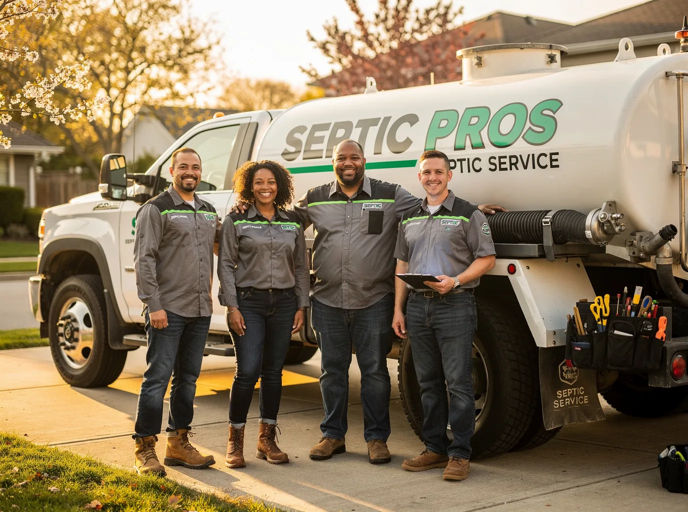 Septic Tank Pumping company in Bishop, GA